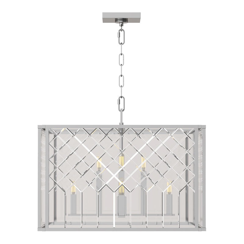 Visual Comfort AC1158 Erro 8-lt 24" Lantern