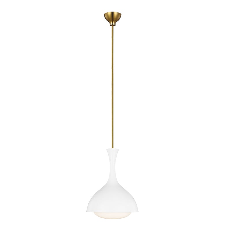 Visual Comfort AEP1011 Lucerne 1-lt 9" Pendant