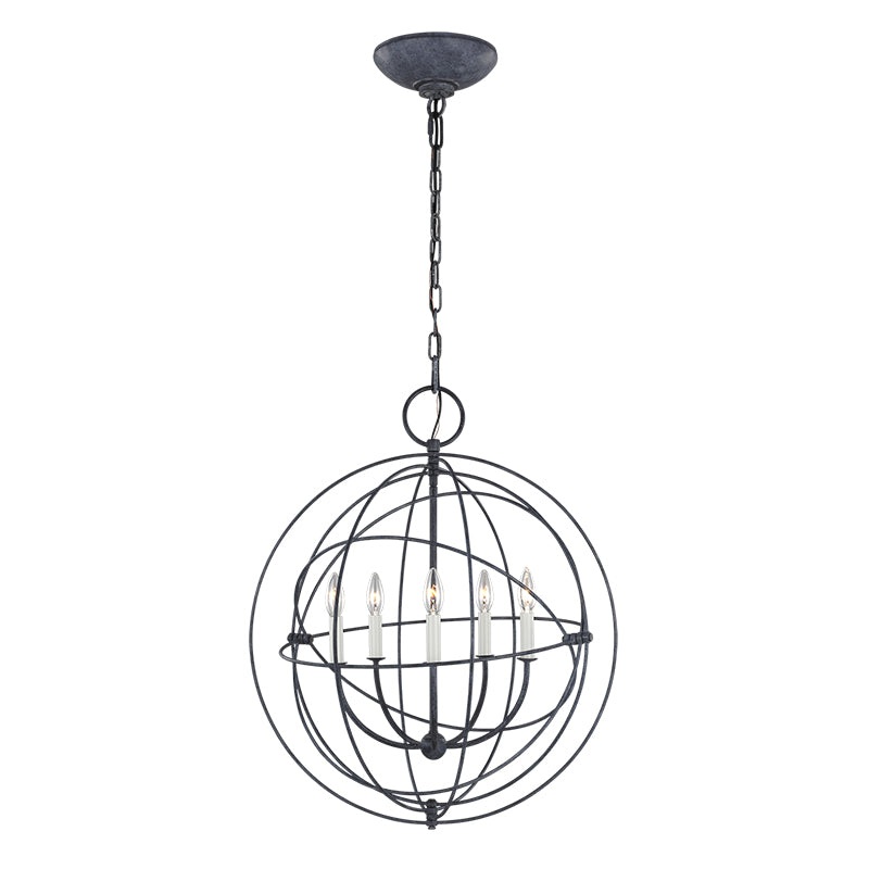 Visual Comfort CP1255 Bayberry 5-lt 24" Pendant