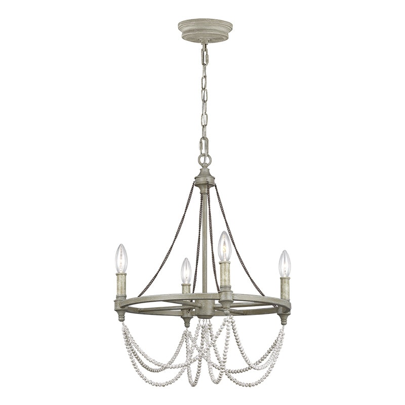 Visual Comfort F3331/4 Beverly 4-lt 18" Chandelier
