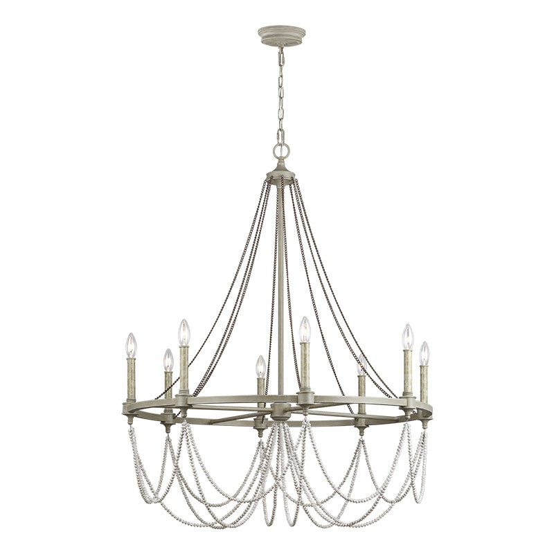 Visual Comfort F3332/8 Beverly 8-lt 36" Chandelier