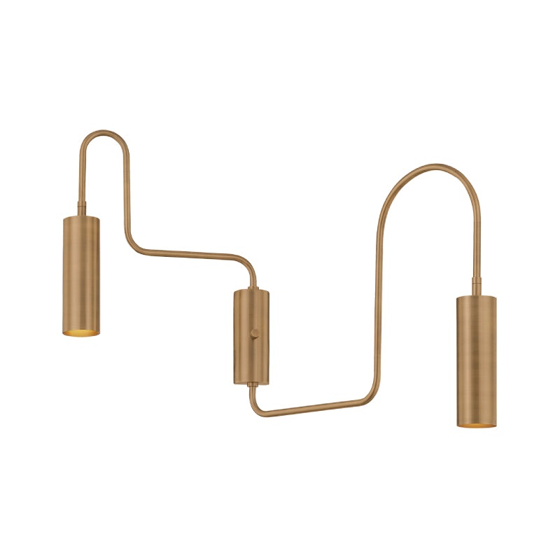 Troy B3220 Lark 2-lt 21" LED Wall Sconce