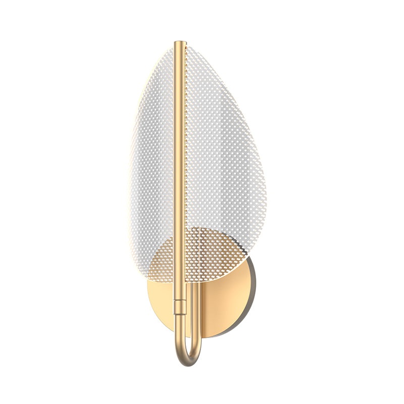 Alora WV321101 Flora 1-lt 15" Tall LED Wall Sconce