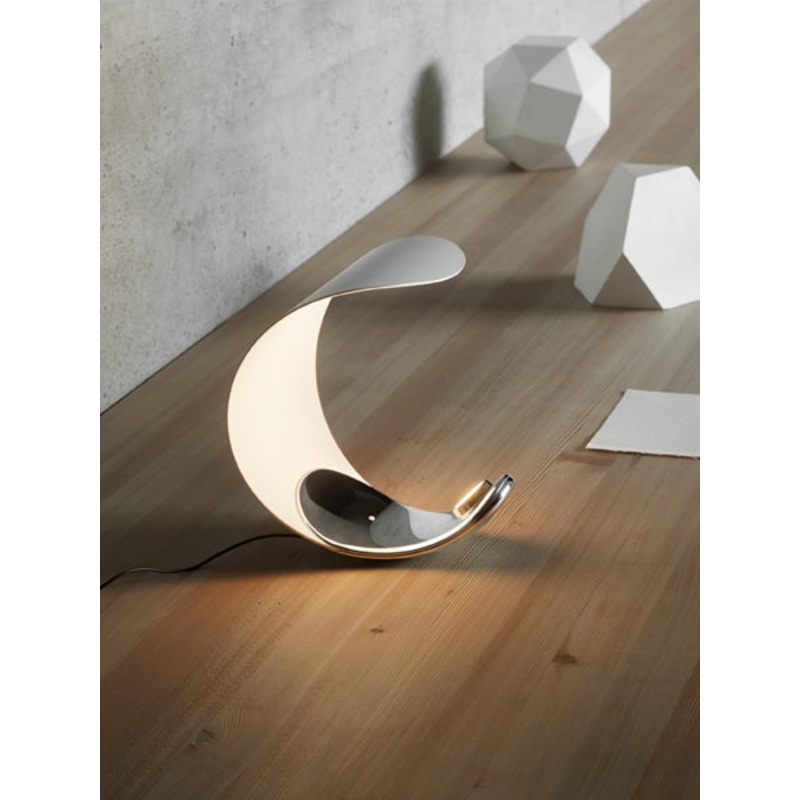 Luceplan D76 Curl LED Table Lamp