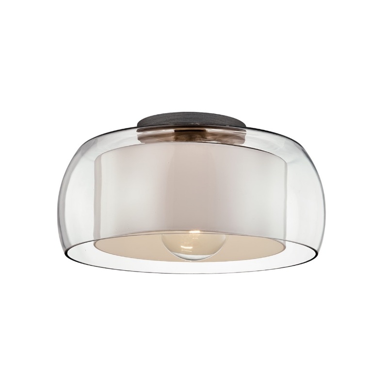 Troy C7561 Candace 1-lt 18" Flush Mount