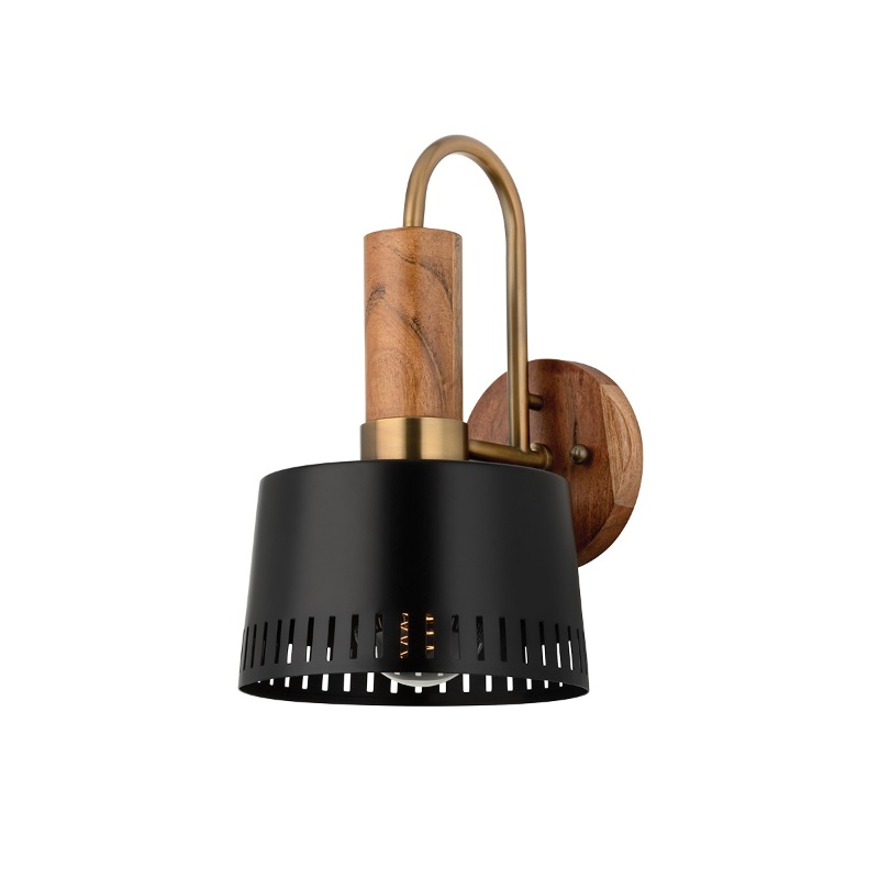 Troy B8614 Memphis 1-lt 14" Tall Wall Sconce