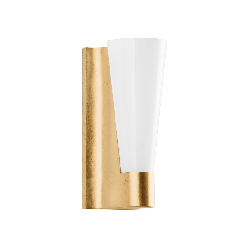 Troy B9913 Abner 1-lt 13" Tall Wall Sconce