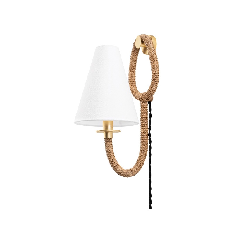 Troy PTL1215 Deaver 1-lt 15" Tall Wall Sconce
