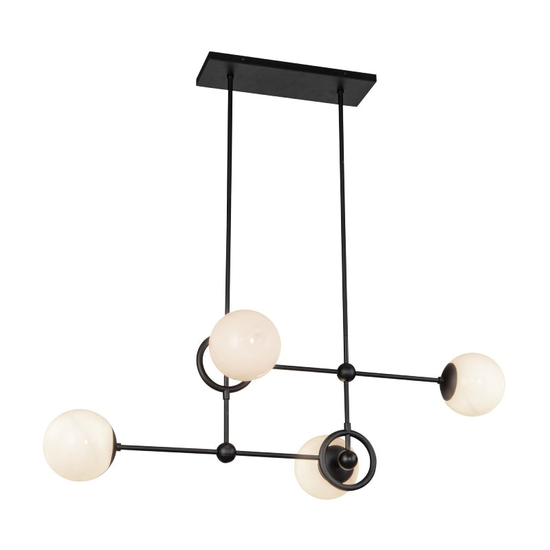 Alora Mood CH407342 Fiore 4-lt 42" Chandelier