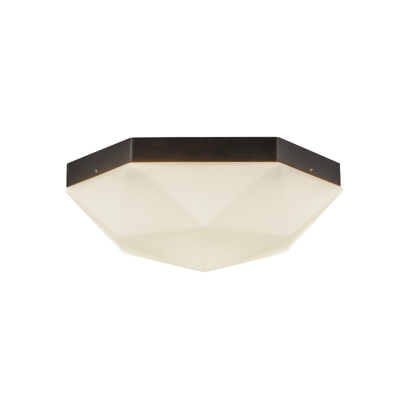 Alora Mood FM424512 Krysta 2-lt 12" Flush Mount