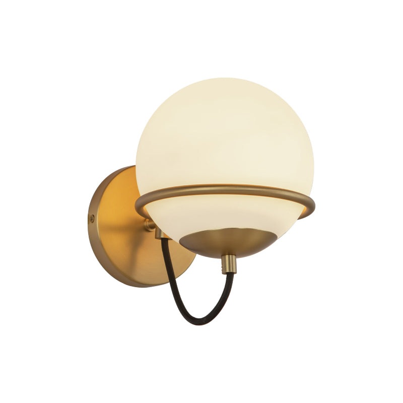 Alora Mood WV458107 Alba 1-lt 10" Tall Wall Sconce