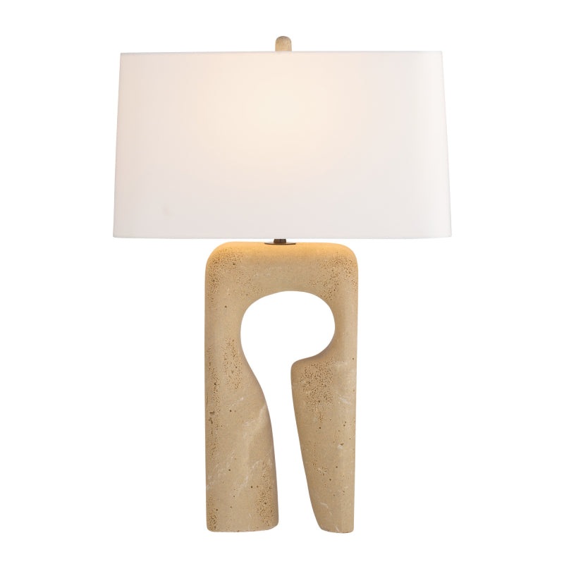 Arteriors PTC63 Kamora 1-lt 30" Tall Table Lamp