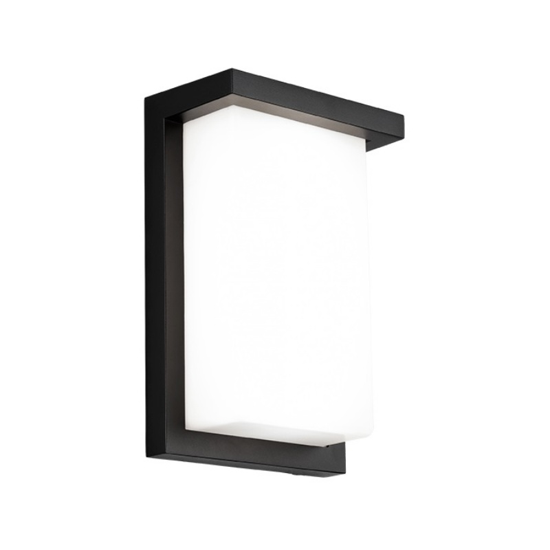 WAC WS-W190109 Vega 1-lt 9" Tall LED Outdoor Wall Sconce, 5CCT
