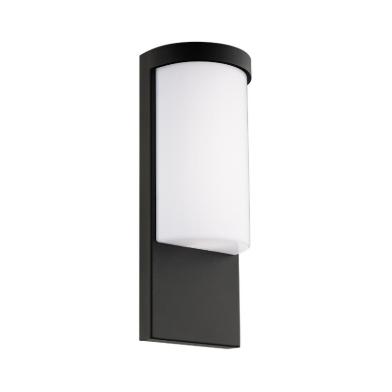 WAC WS-W241315 Midtown 1-lt 15" Tall LED Outdoor Wall Sconce, 5CCT