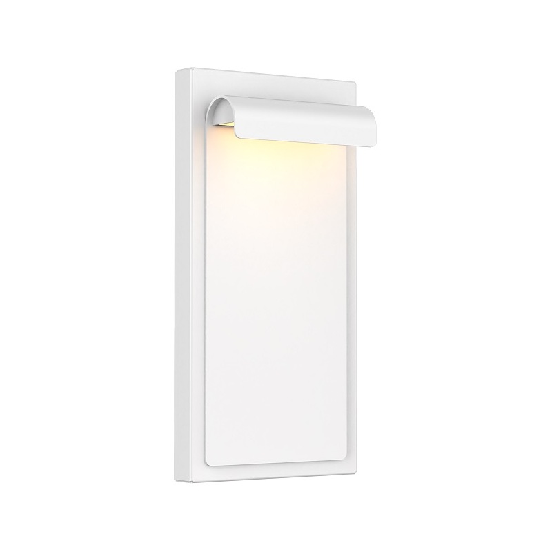 WAC WS-W250212 Cap 1-lt 12" Tall LED Outdoor Wall Sconce, 5CCT