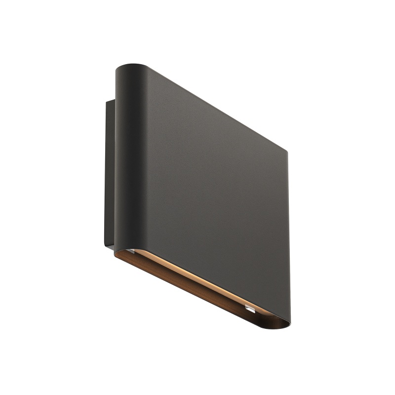WAC WS-W250305 Tablet 2-lt 9" LED Outdoor Wall Sconce, 5CCT