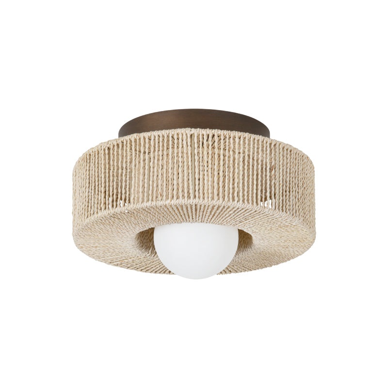 Troy C1104 Coleman 1-lt 14" Flush Mount
