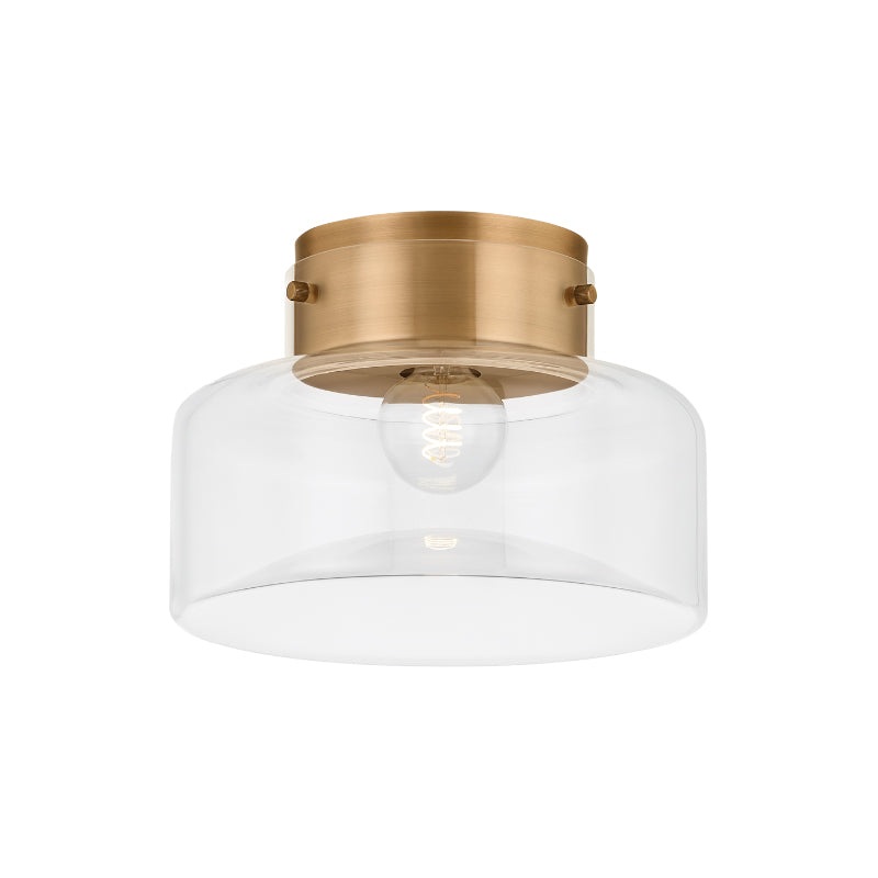 Troy C2113 Bellow 1-lt 13" Flush Mount