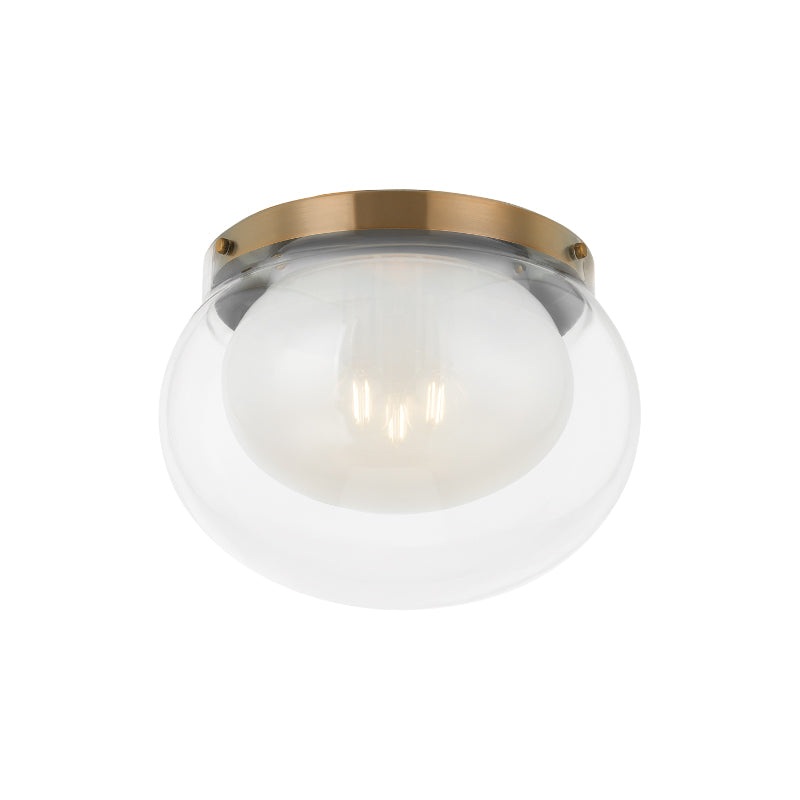 Troy C2114 Magma 3-lt 14" Flush Mount