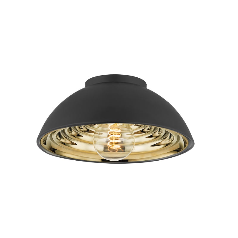 Troy C3712 Eclipse 1-lt 12" Flush Mount