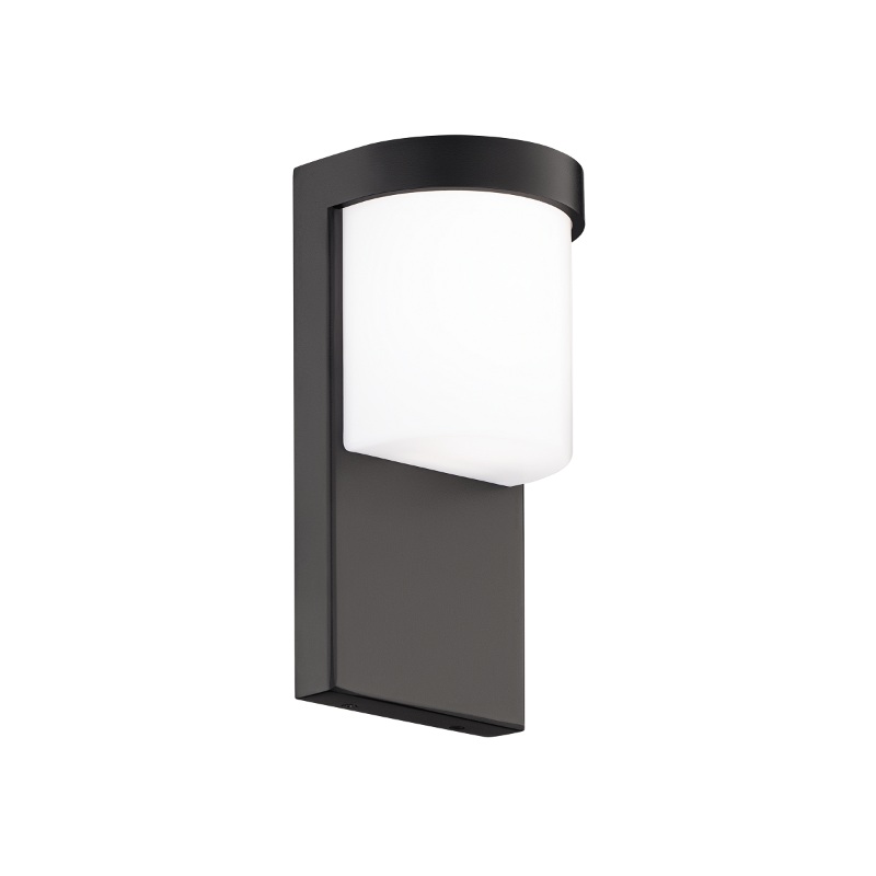 WAC WS-W241310 Midtown 1-lt 10" Tall LED Outdoor Wall Sconce
