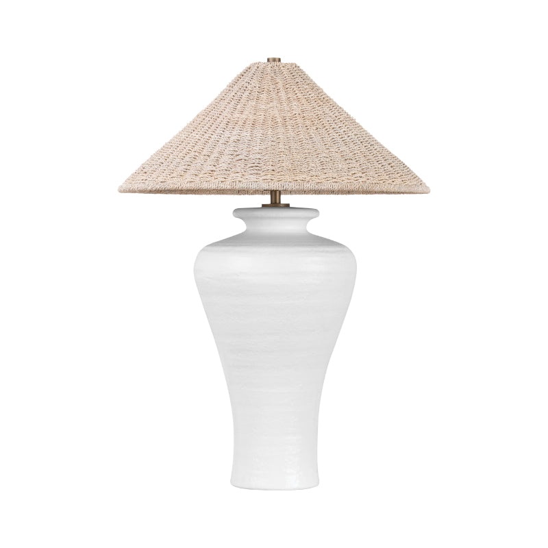 Troy PTL1029 Pezante 2-lt 30" Tall Table Lamp
