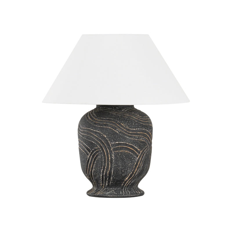 Troy PTL2424 Pecola 1-lt 24" Tall Table Lamp