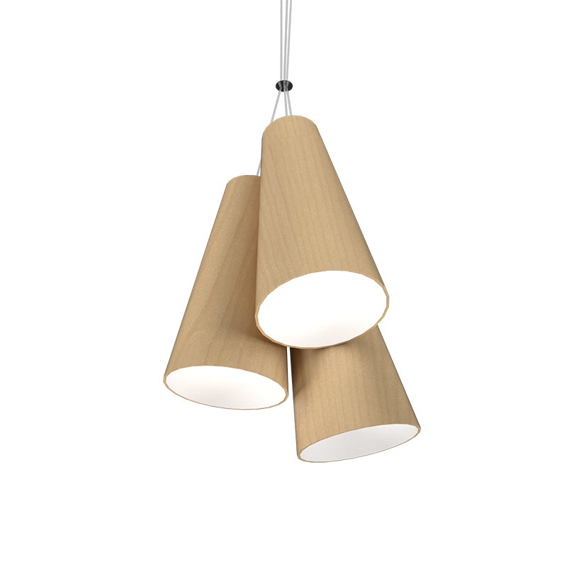Accord 1234 Conical 3-lt 14" LED Pendant