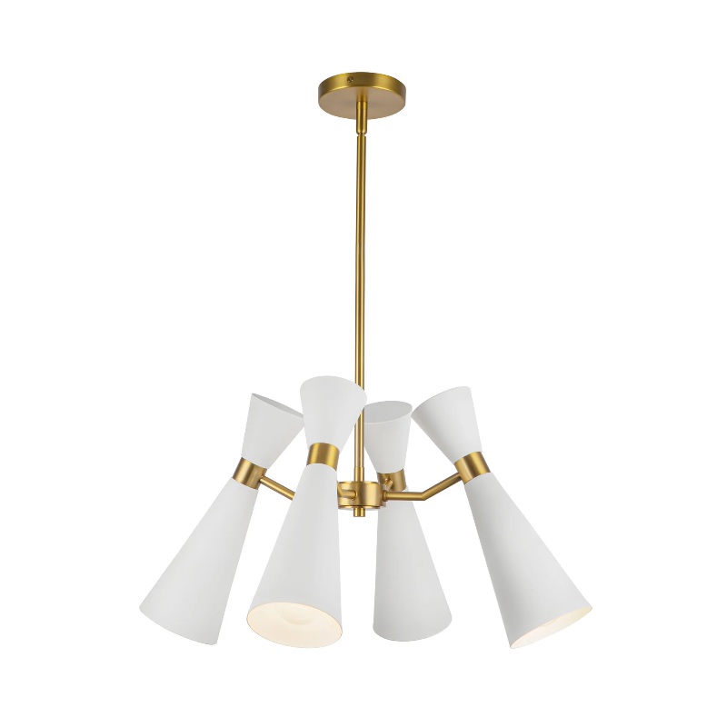 Alora Mood CH574424 Blake 4-lt 24" Chandelier