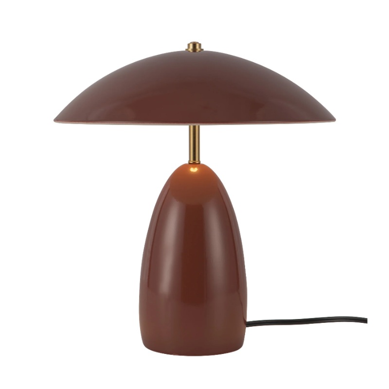 Alora Mood TL437012 Poppy 1-lt 14" Tall LED Table Lamp