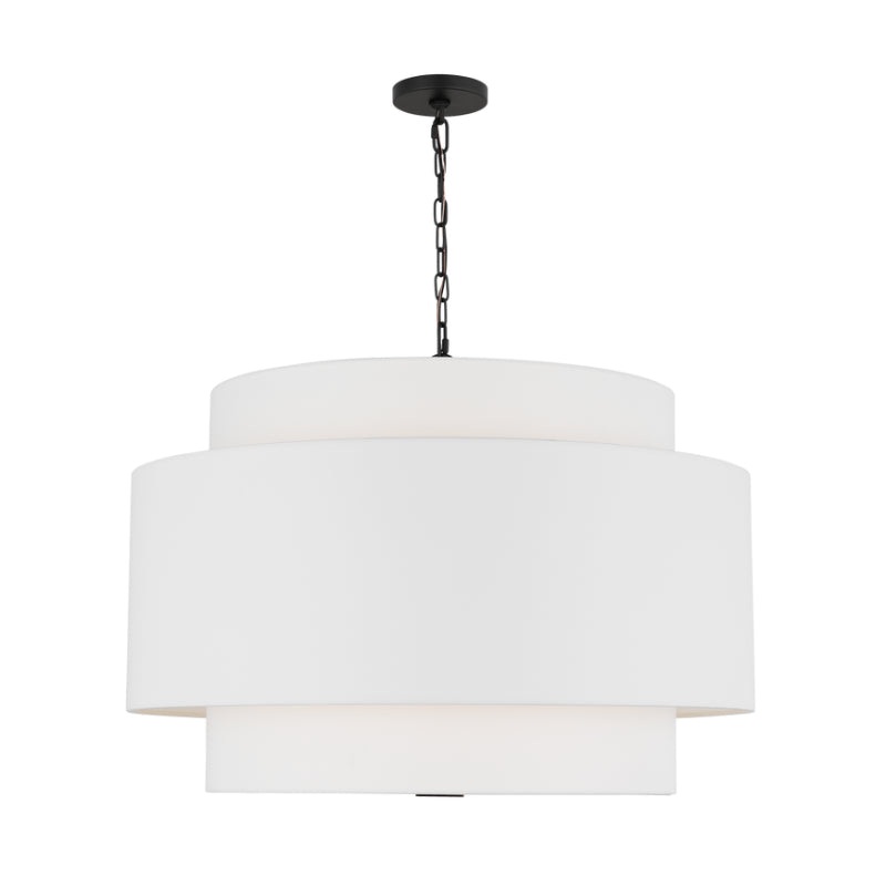 Visual Comfort KSP1184 Sawyer 4-lt 32" LED Extra Large Hanging Pendant