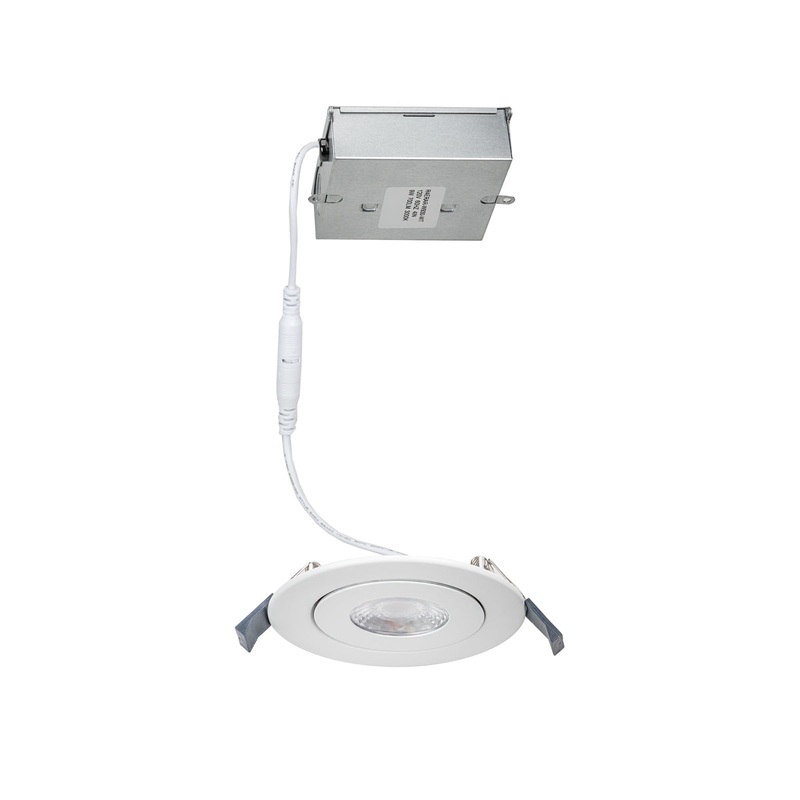 WAC R6ERAR Lotos 6" LED Adjustable Canless Downlight  with 5CCT Selectable