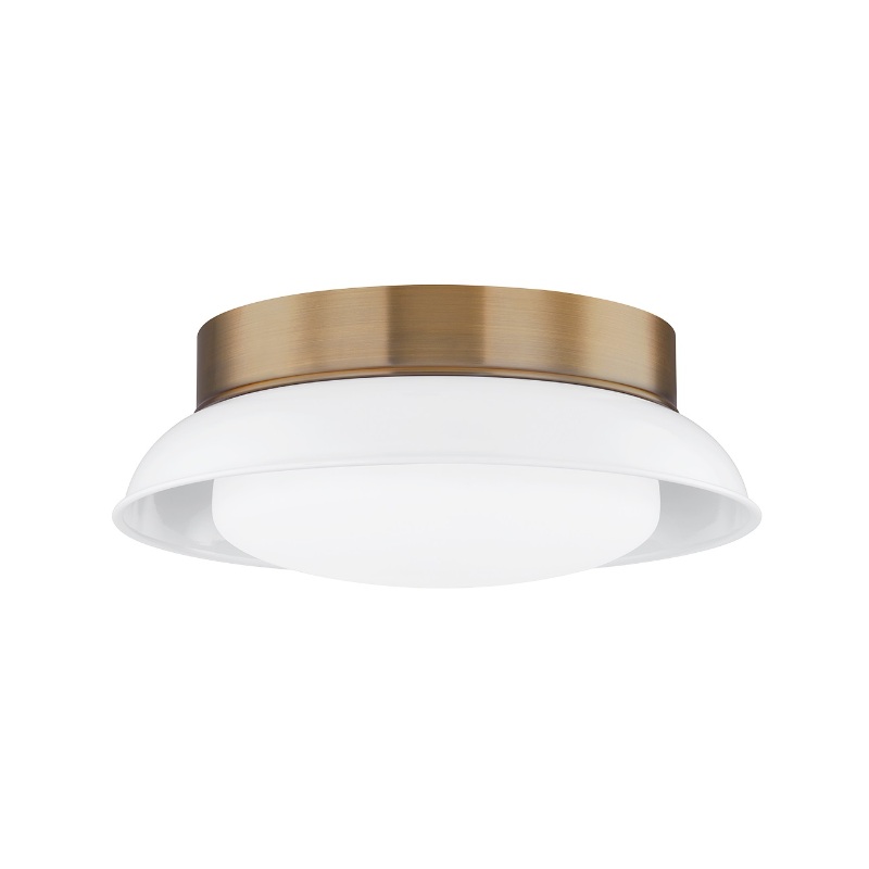 Troy C2014 Arnie 2-lt 14" Flush Mount