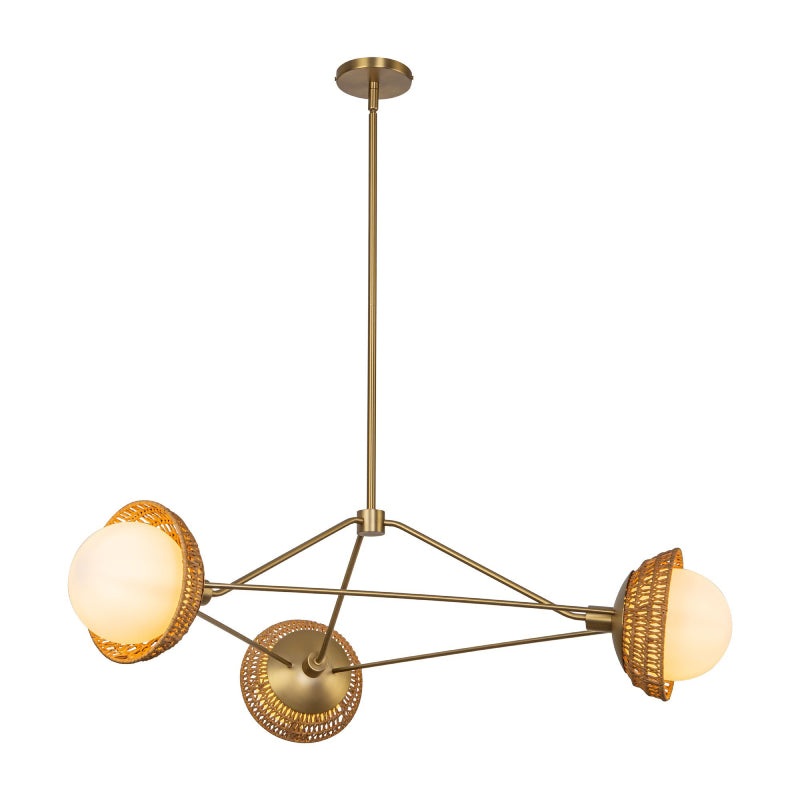 Alora Mood CH490340 Perth 3-lt 40" Chandelier