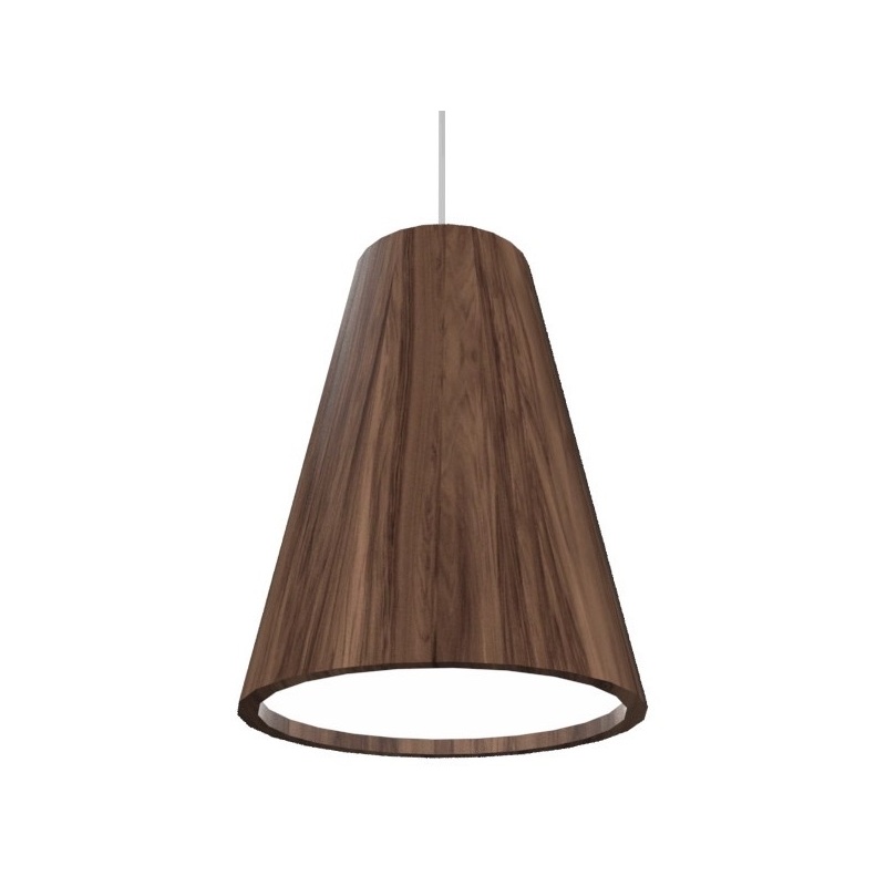 Accord 1130 Conical 1-lt 8" LED Pendant, E26 Base