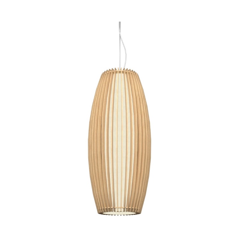 Accord 1139 Stecche di Legno 1-lt 12" LED Pendant