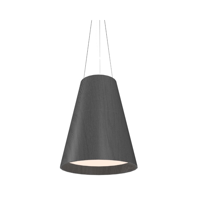 Accord 1146 Conical 3-lt 20" LED Pendant, E26 Base