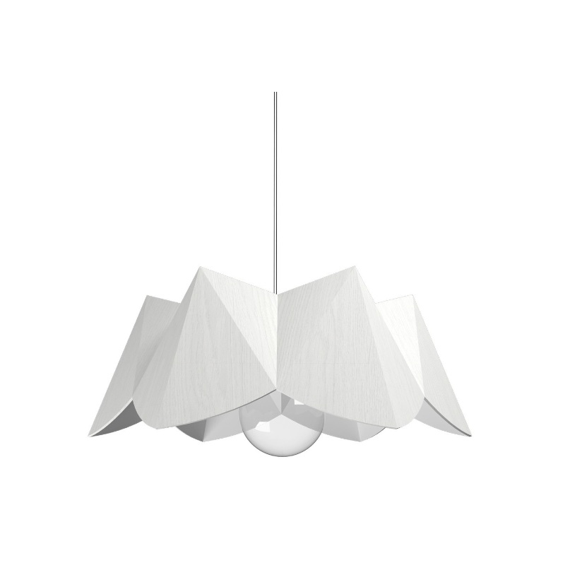 Accord 1283 Physalis 1-lt 18" LED Pendant
