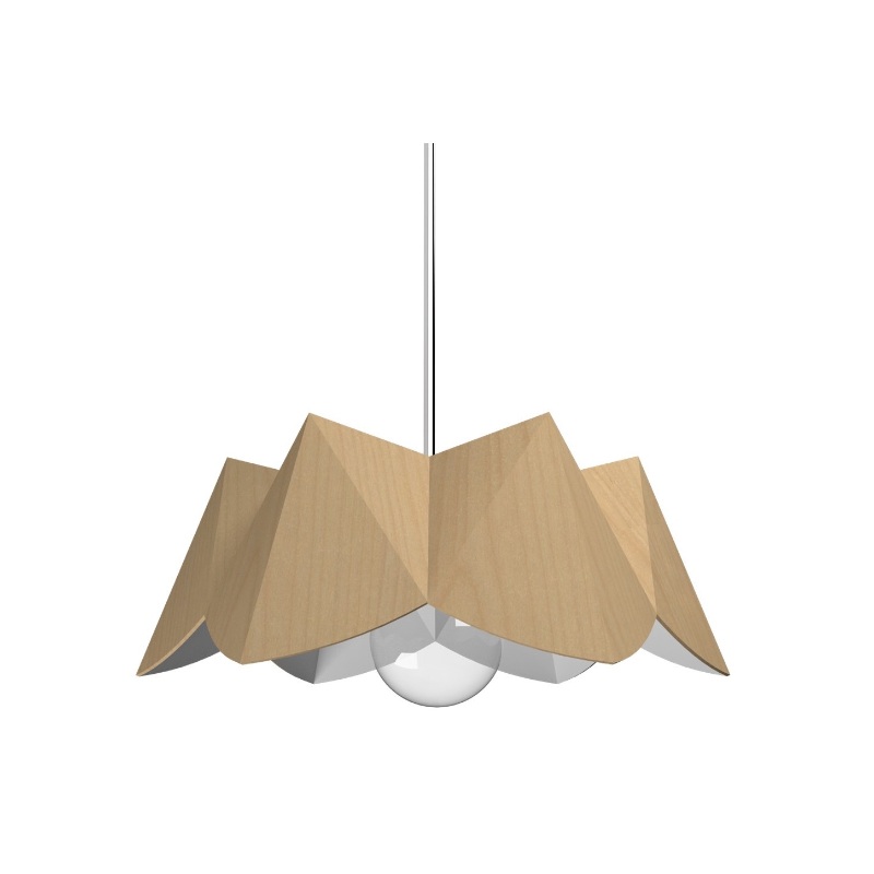 Accord 1299 Physalis 1-lt 14" LED Pendant
