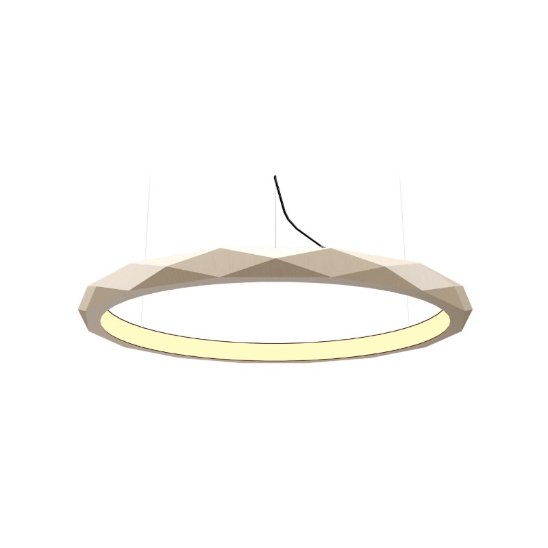 Accord 1354 Facet 1-lt 24" LED Pendant