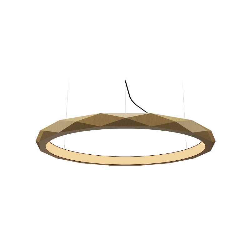 Accord 1356 Facet 1-lt 39" LED Pendant