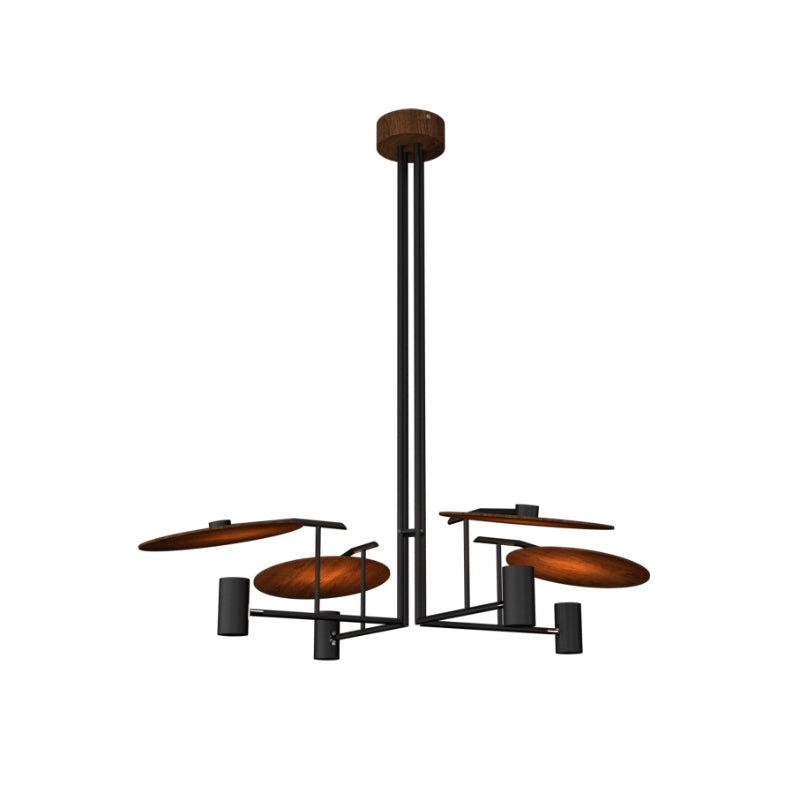 Accord 1419 Dot 4-lt 43" LED Pendant