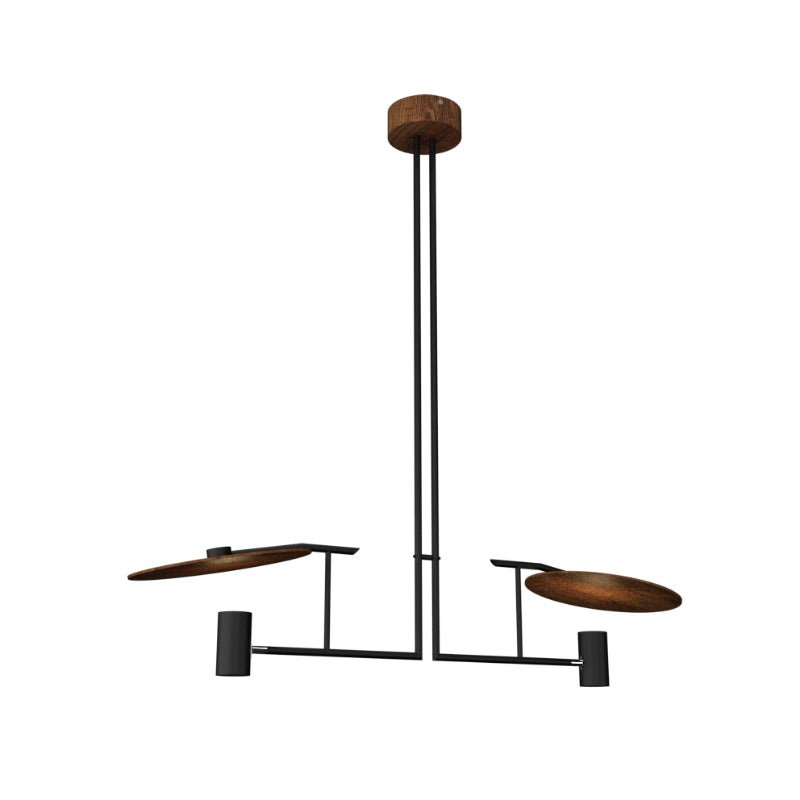 Accord 1421 Dot 2-lt 43" LED Pendant