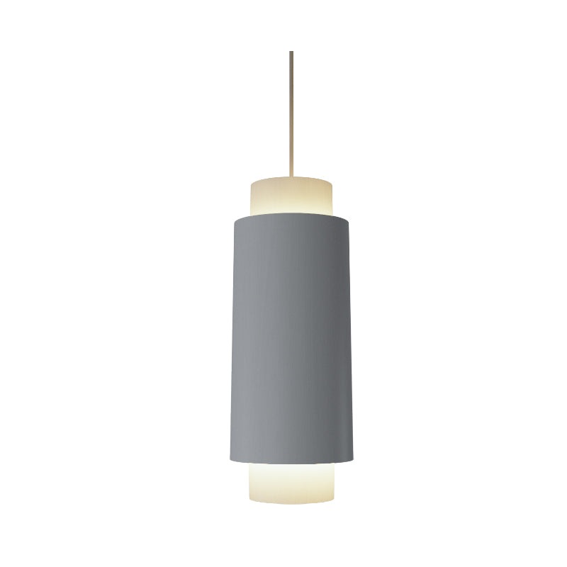 Accord 1476 Cylindrical 1-lt 12" Tall LED Pendant