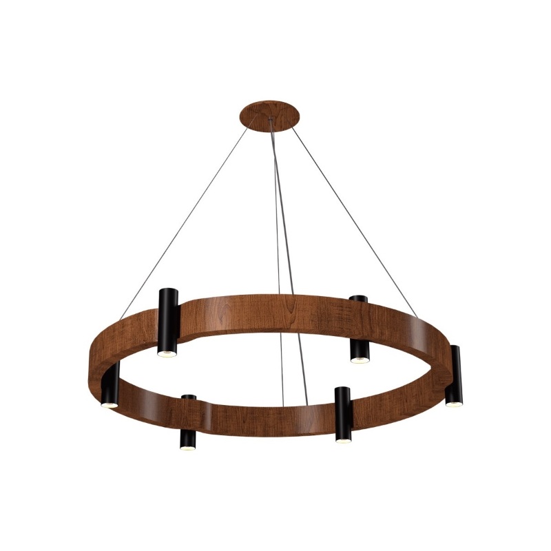 Accord 1497 Flow 12-lt 24" LED Pendant