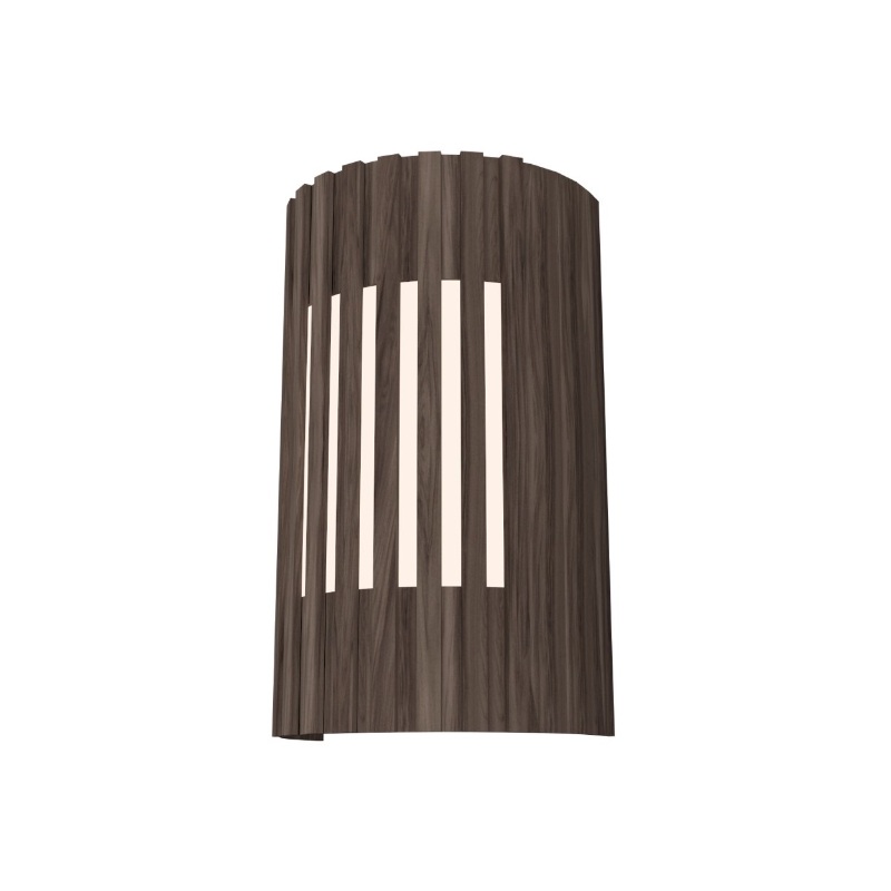 Accord 420 Slatted 1-lt 12" Tall LED Wall Light