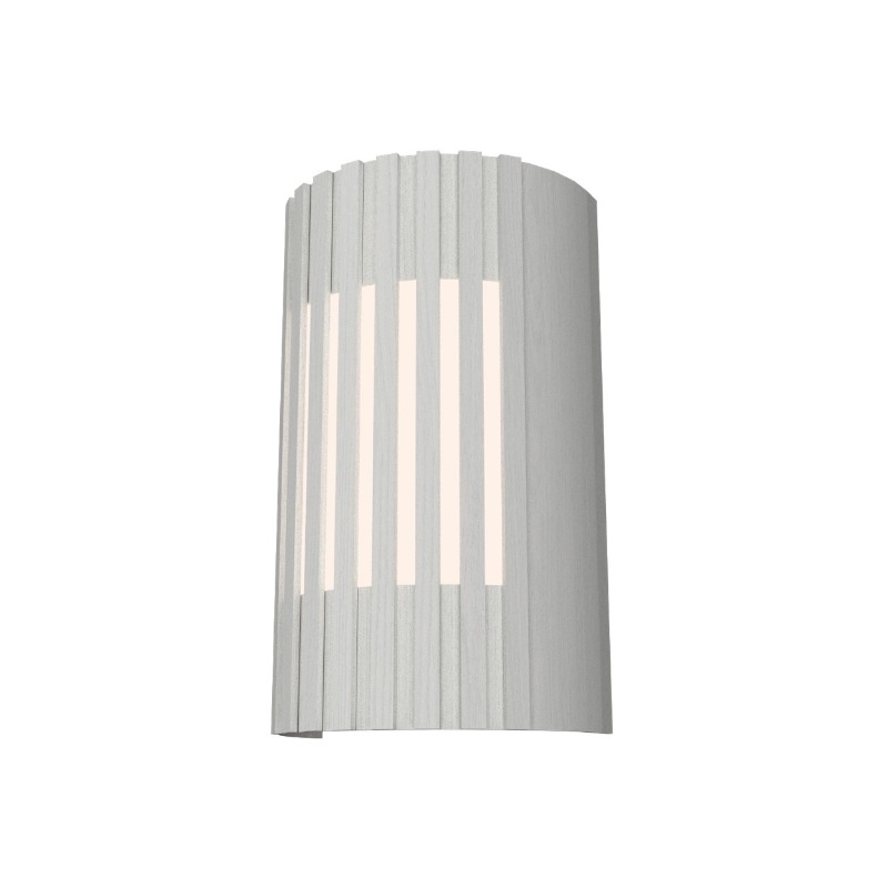 Accord 420 Slatted 2-lt 12" Tall LED Wall Light, E26 Base