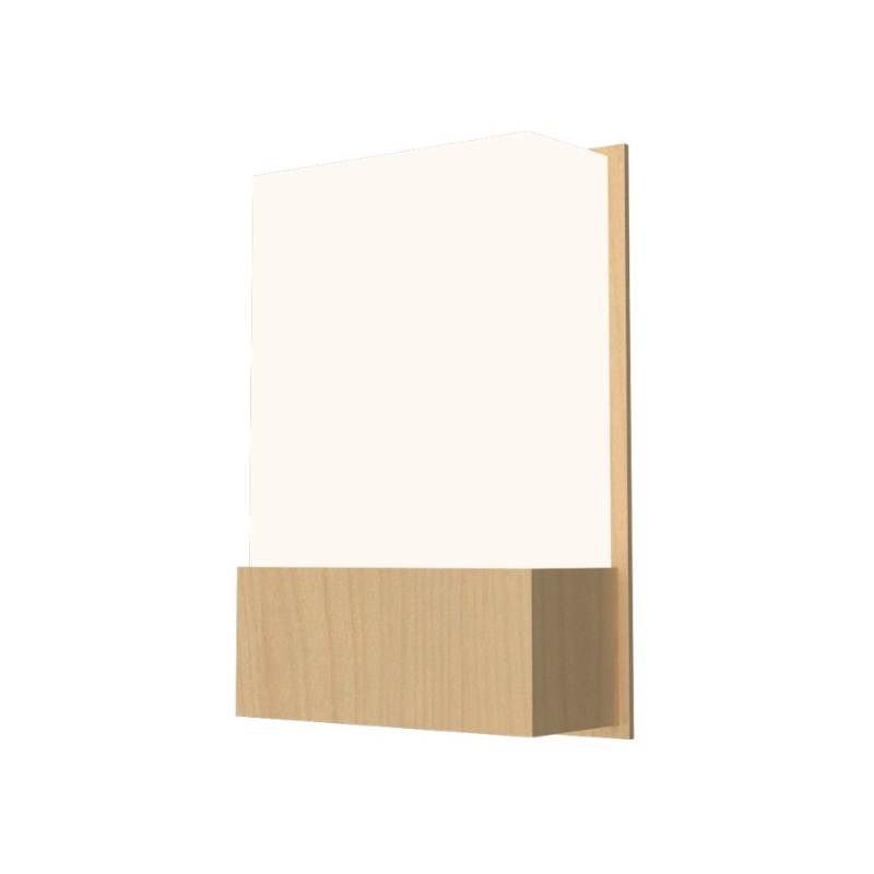 Accord 444 Clean 1-lt 12" Tall LED Wall Light