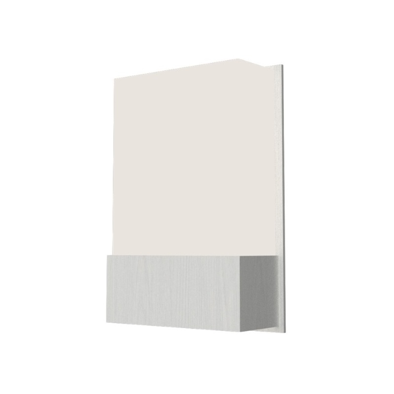 Accord 444 Clean 1-lt 12" Tall LED Wall Light, E26 Base