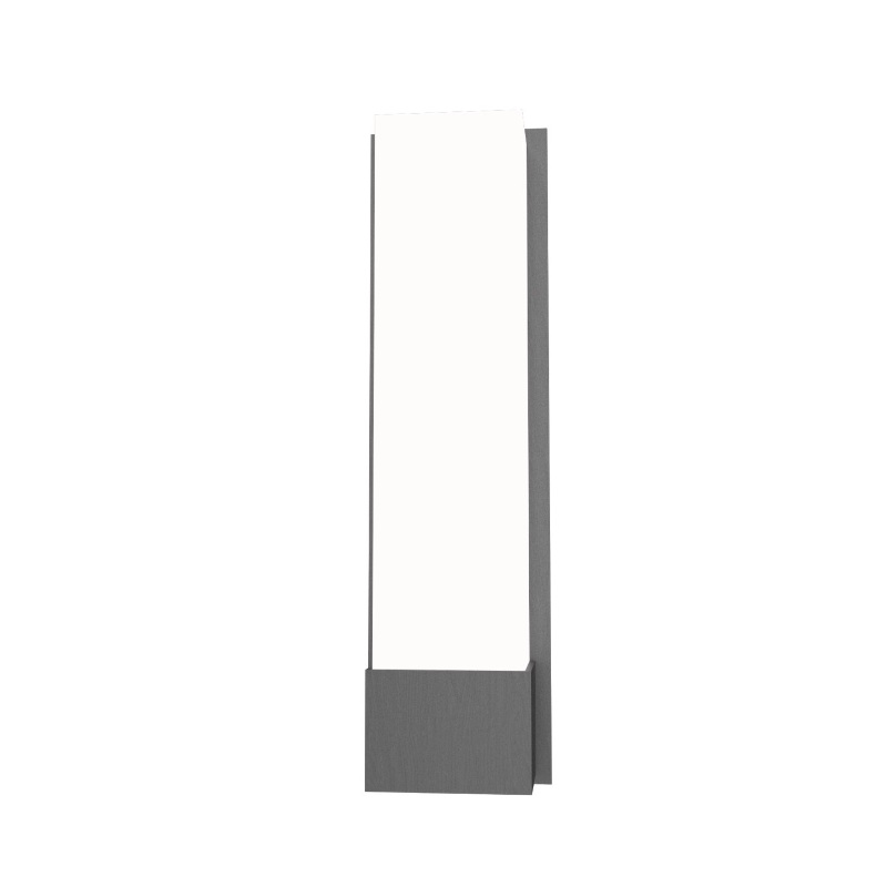 Accord 465 Clean 1-lt 19" Tall LED Wall Light